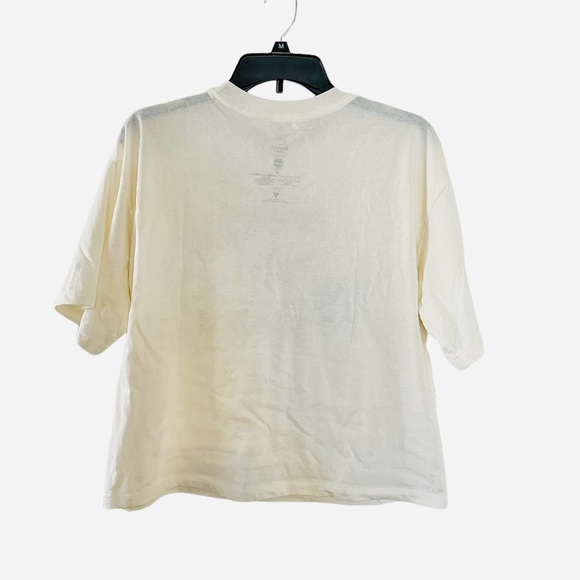 Sanrio Keroppi Ice Cream Truck Graphic Cropped T-Shirt - Picture 2 of 4